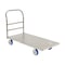 Vestil Stainless Steel Platform Truck 2000 lb Poly-On-Poly Casters 24 x 48 SSPT-2448 - alternate 1